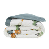 Cotton Muslin Toddler Comforter - Work Trucks