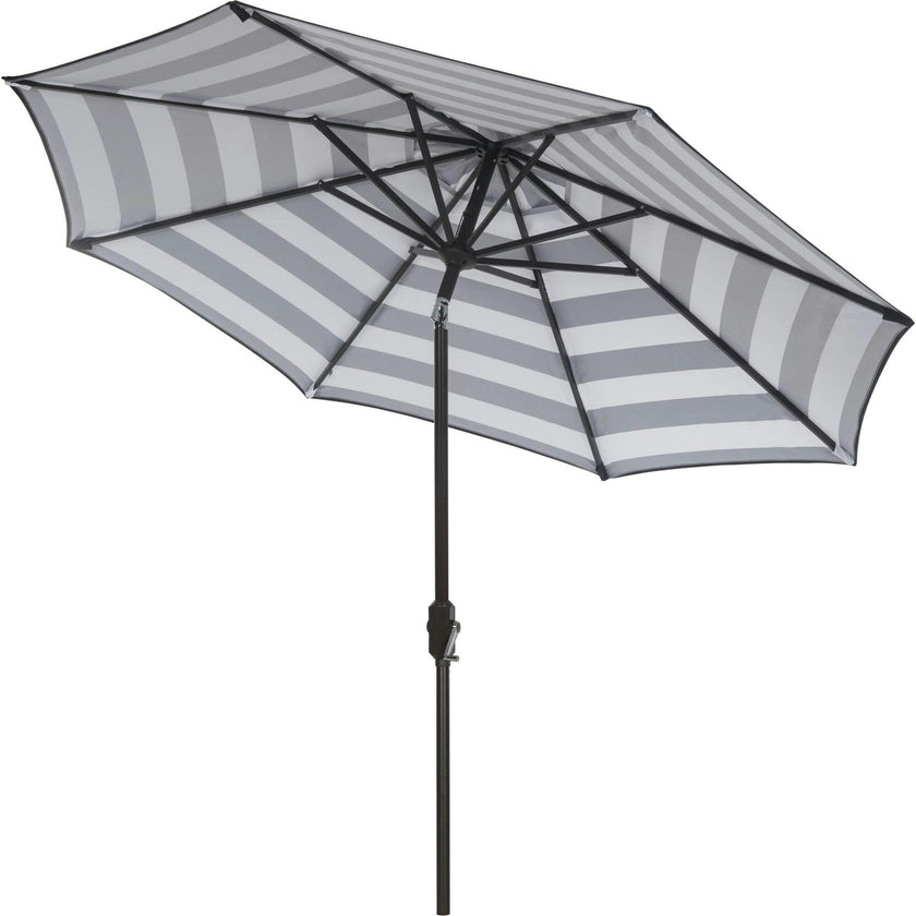 Iris Stripe Patio Umbrella