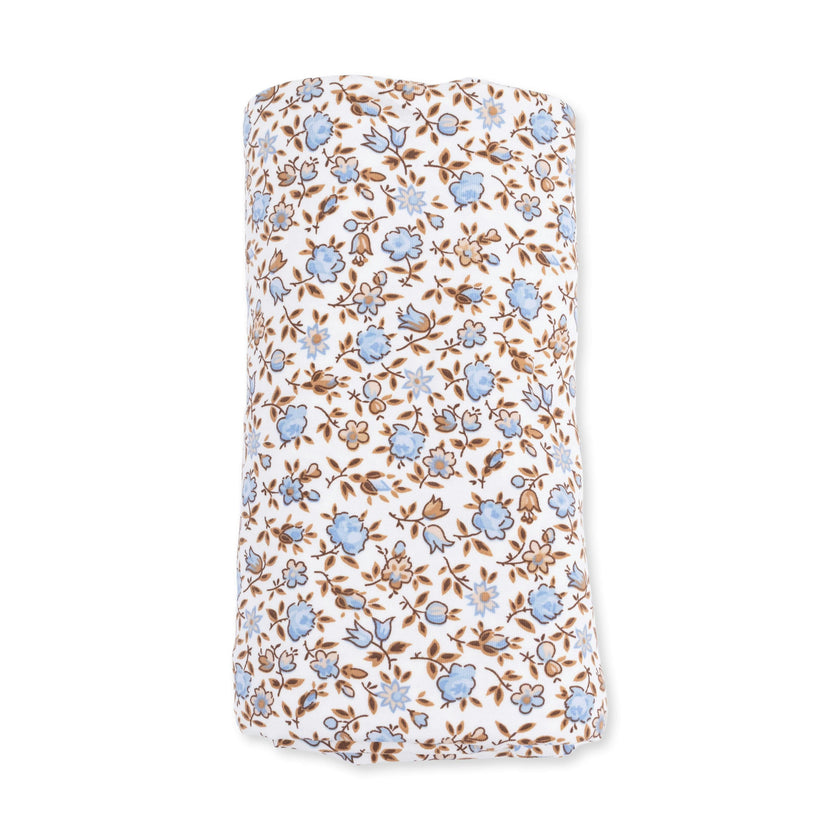 Hazel Floral - Swaddle Blanket