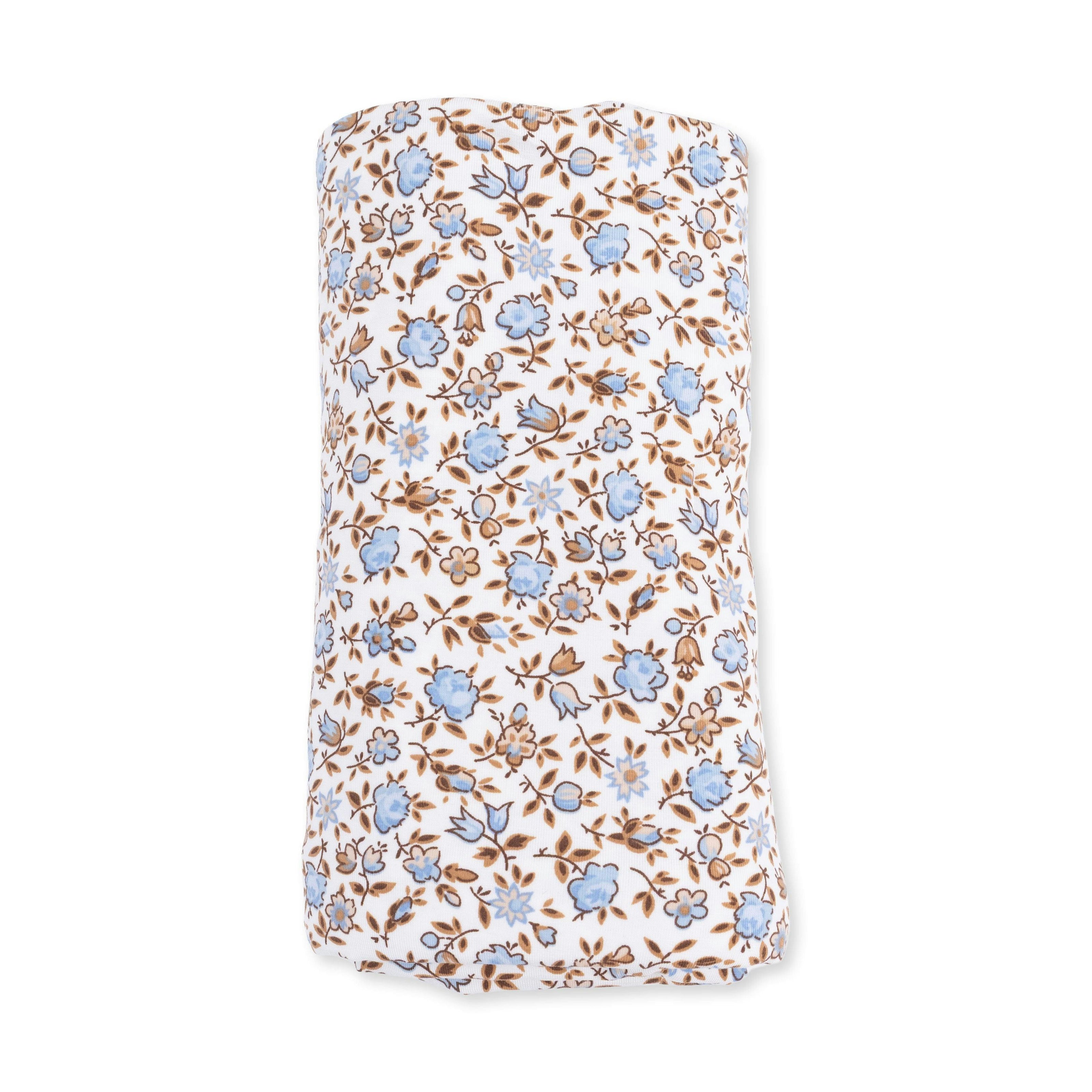 Hazel Floral - Swaddle Blanket