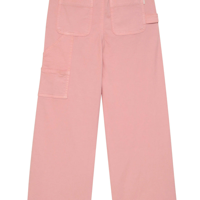 Lily Jogger Wide Leg Pink Orchid