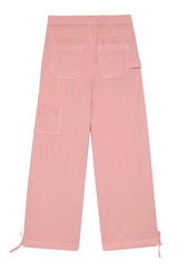 Lily Jogger Wide Leg Pink Orchid