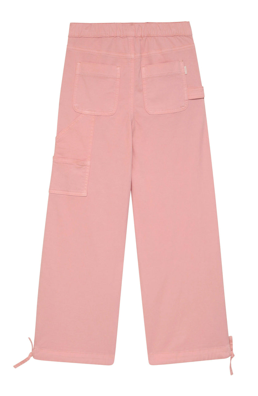 Lily Jogger Wide Leg Pink Orchid