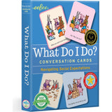 What Do I Do? Conversation Flashcards