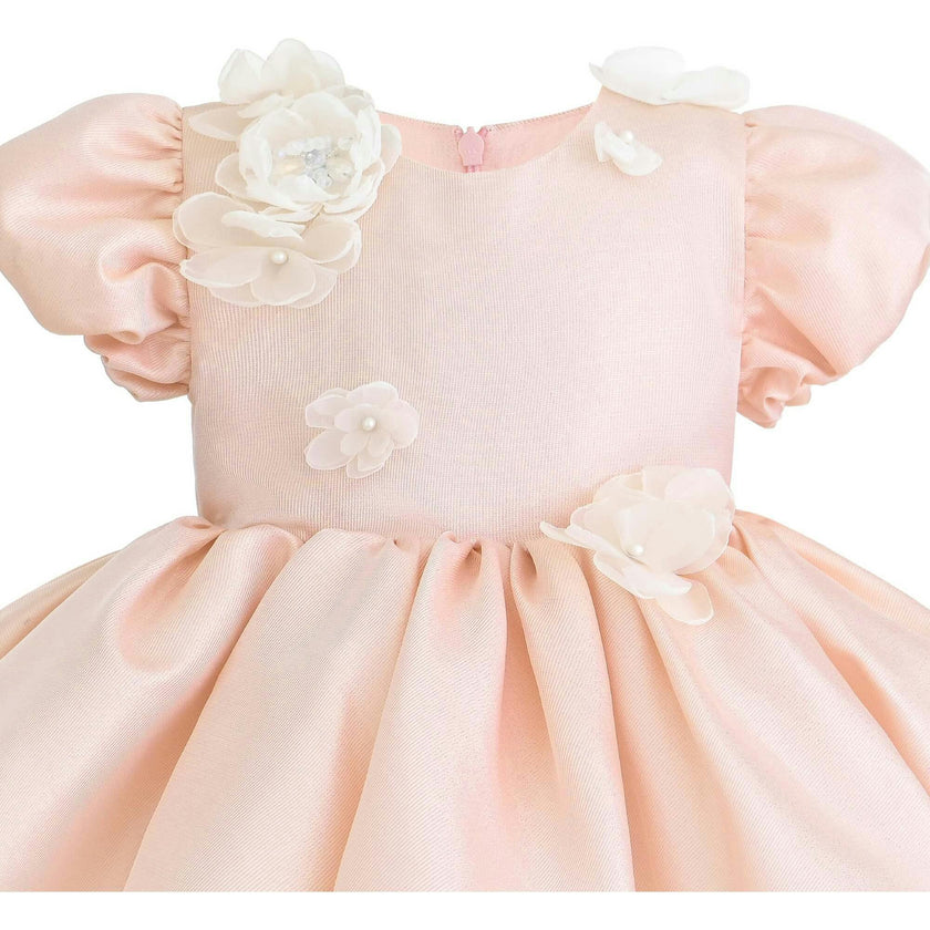 Anabelle Floral Dress, Pink