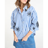 Women's Davina Top, Blue