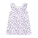 Mini Woof Squad Lilac Lounge Dress