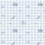 Sailors Boy Pima Cotton Short Pajama Set – Soft Two-Piece