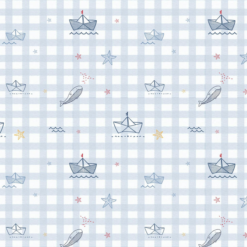 Sailors Boy Pima Cotton Short Pajama Set – Soft Two-Piece