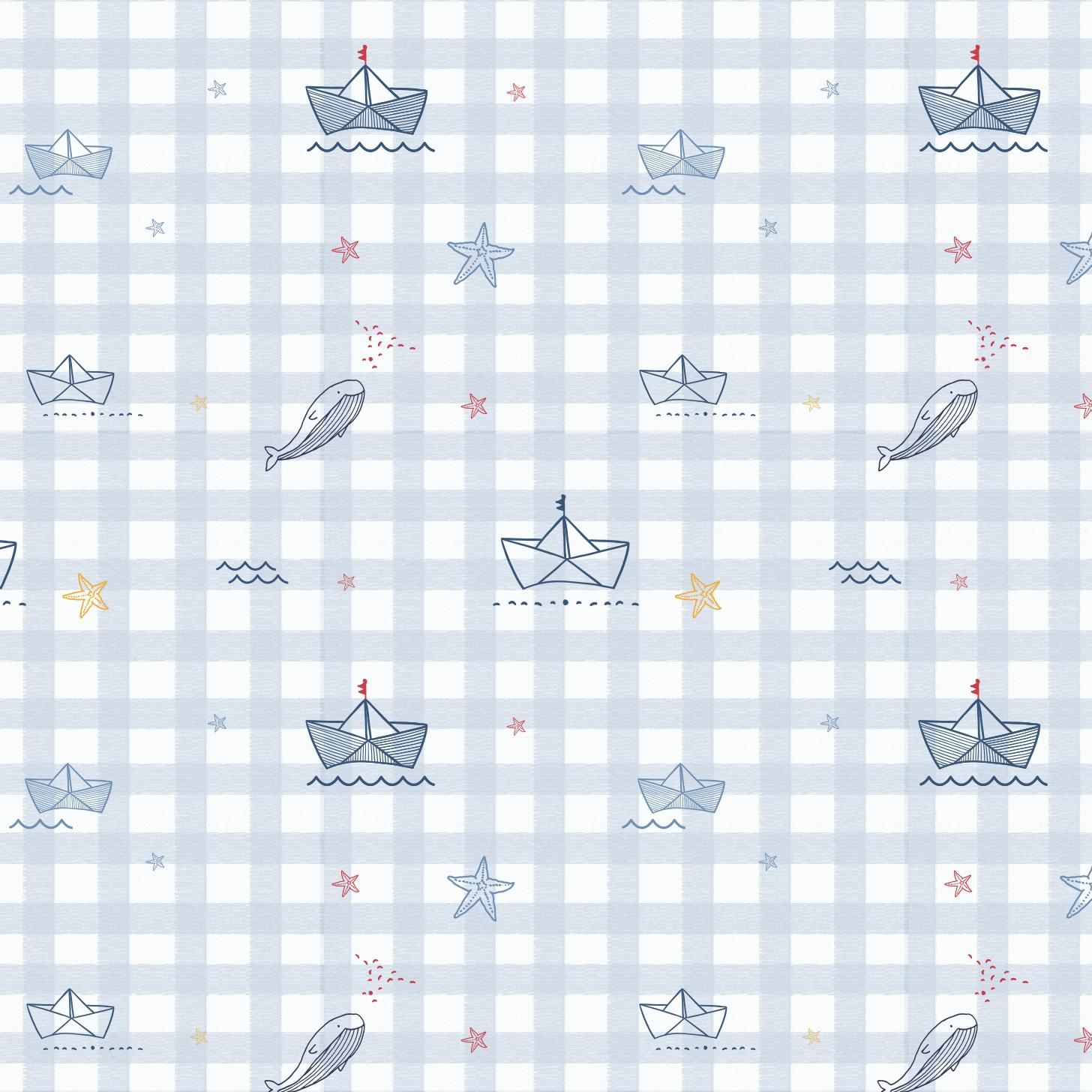 Sailors Boy Pima Cotton Short Pajama Set – Soft Two-Piece
