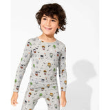 Little Monsters Bamboo Kids Pajamas