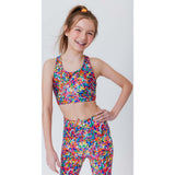 Girls Sports Bra, Multi