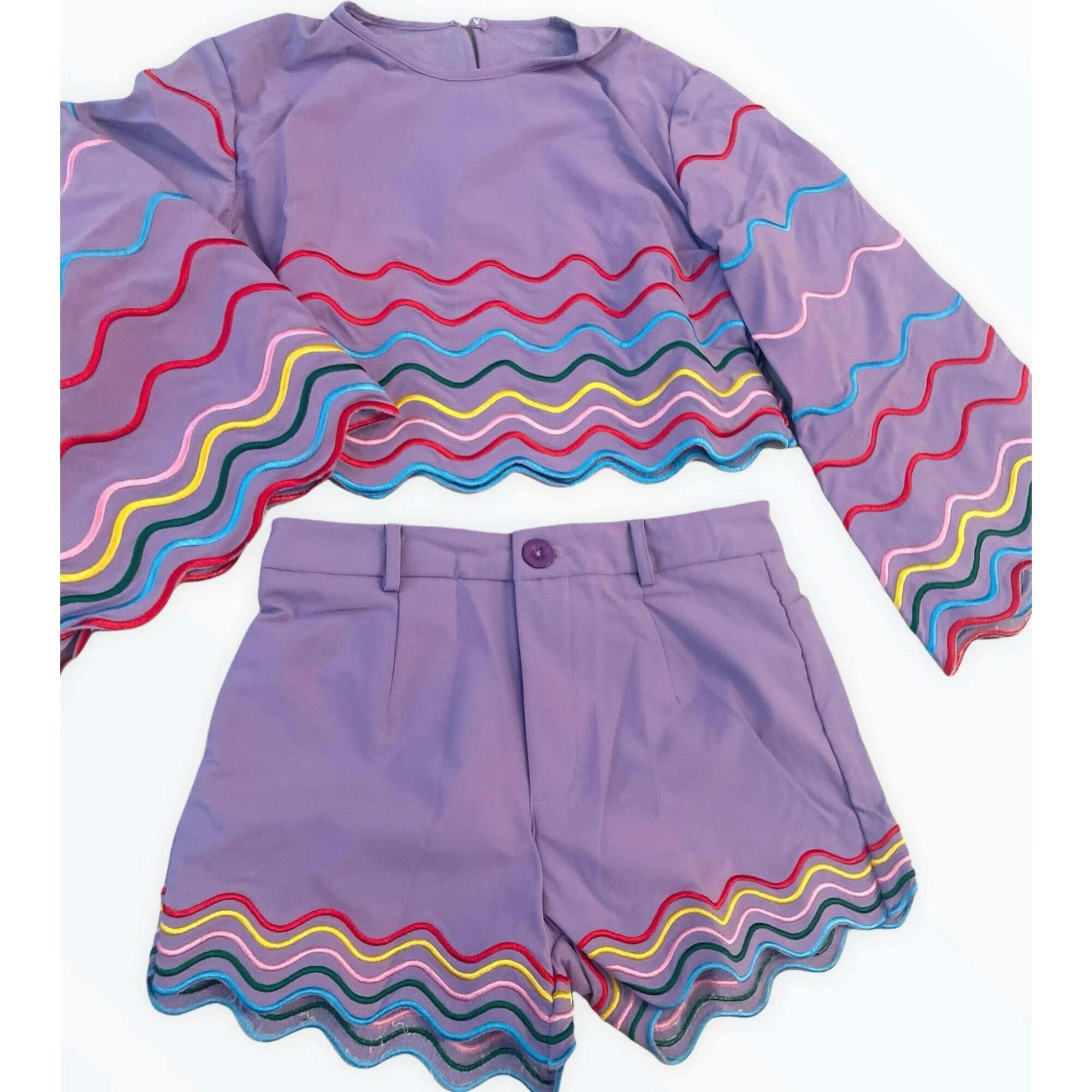 Rainbow Wave Short