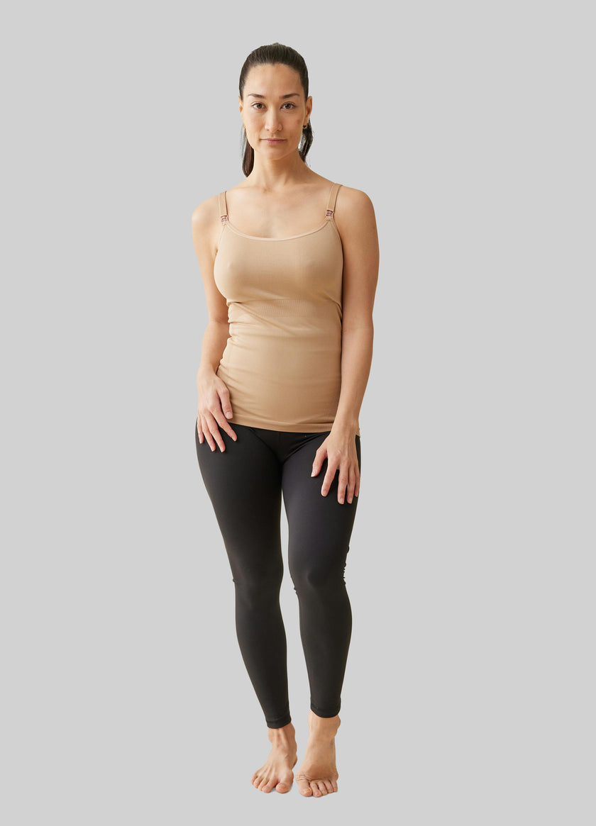 Seamless Shaping Postpartum and Nursing Cami 2-Pack