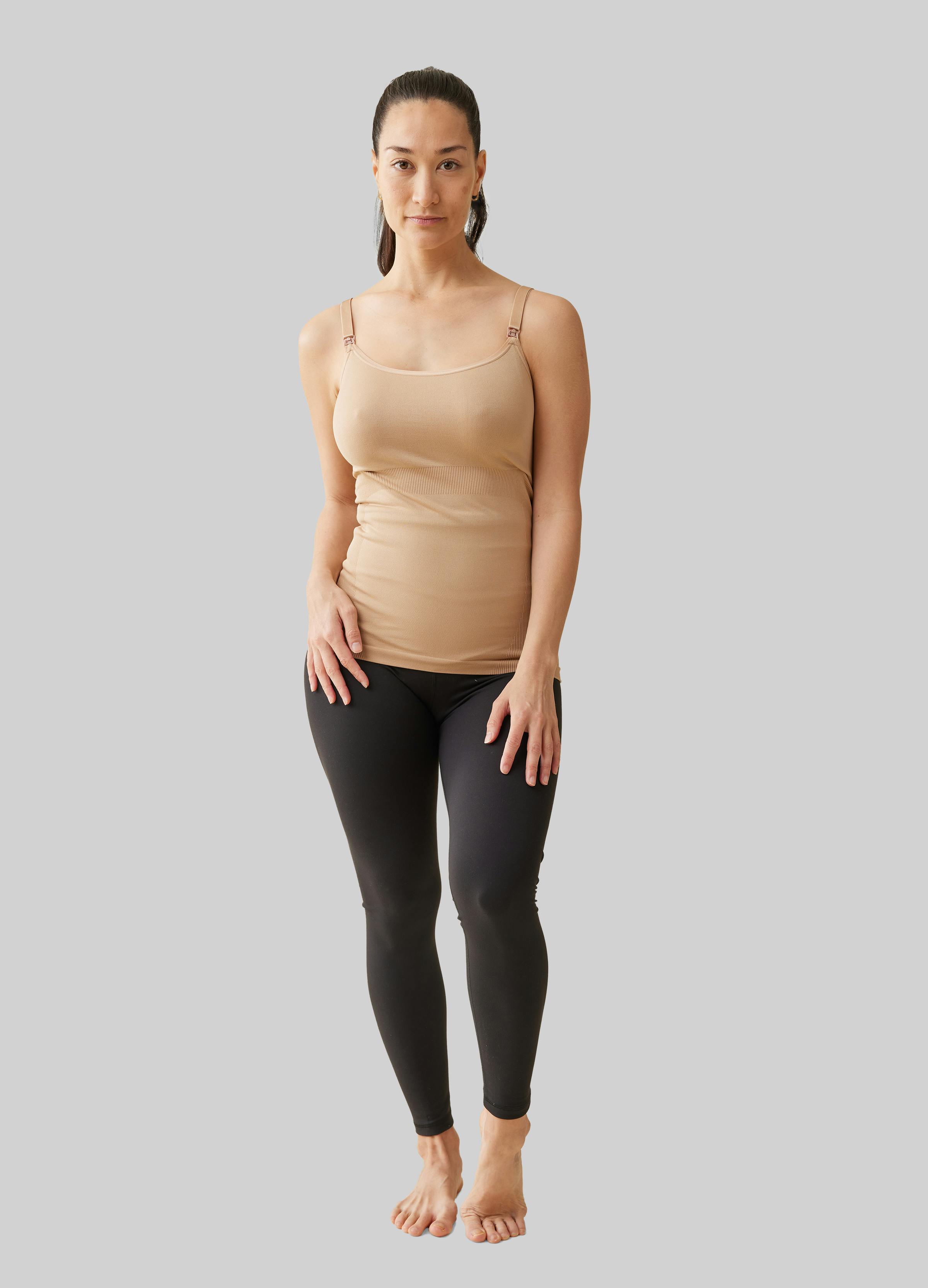 Seamless Shaping Postpartum and Nursing Cami 2-Pack
