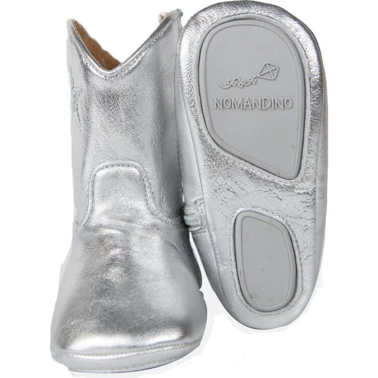 Spark Gold Boots