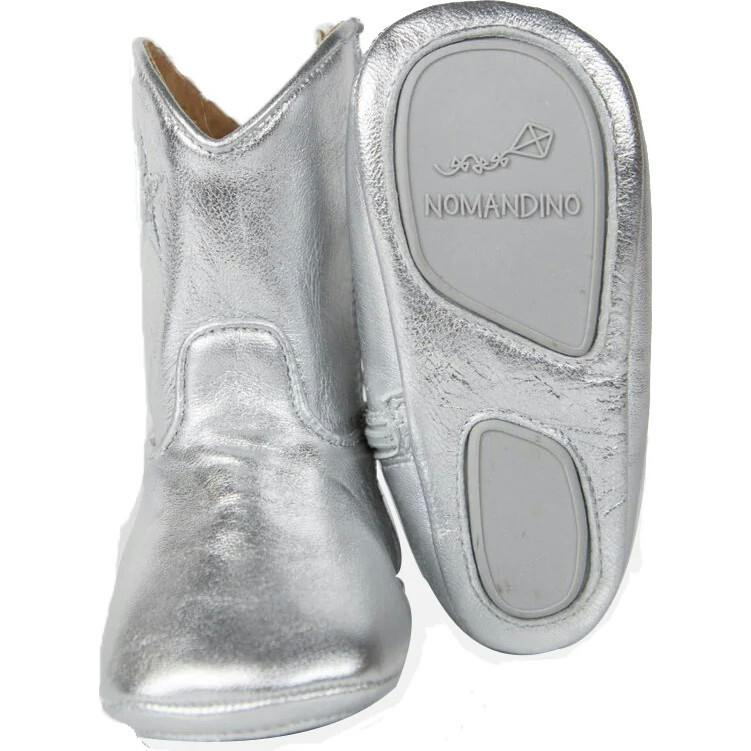 Spark Gold Boots