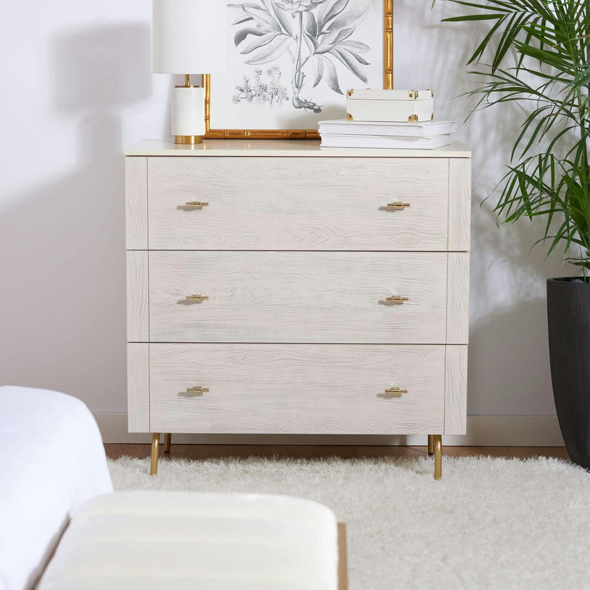 Genevieve 3-Drawer Dresser