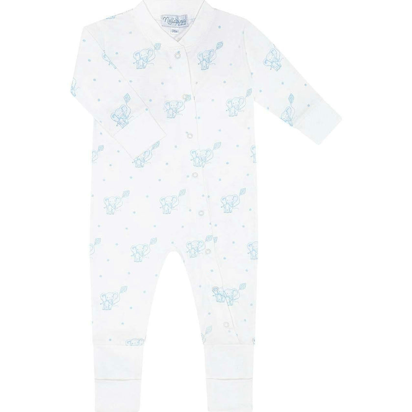 Blue Elephant Coverall