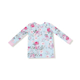 Charlotte Floral - Long Sleeve Loungewear Set