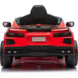 12V Chevrolet Corvette C8 1-Seater Kids Ride-On Car