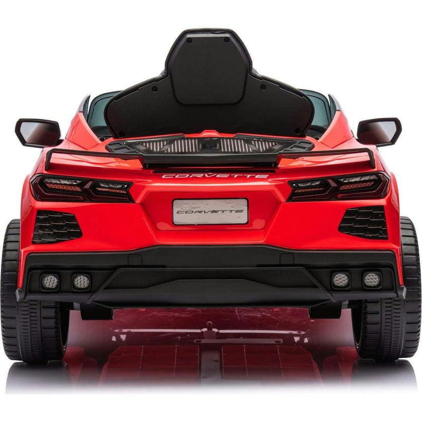 12V Chevrolet Corvette C8 1-Seater Kids Ride-On Car