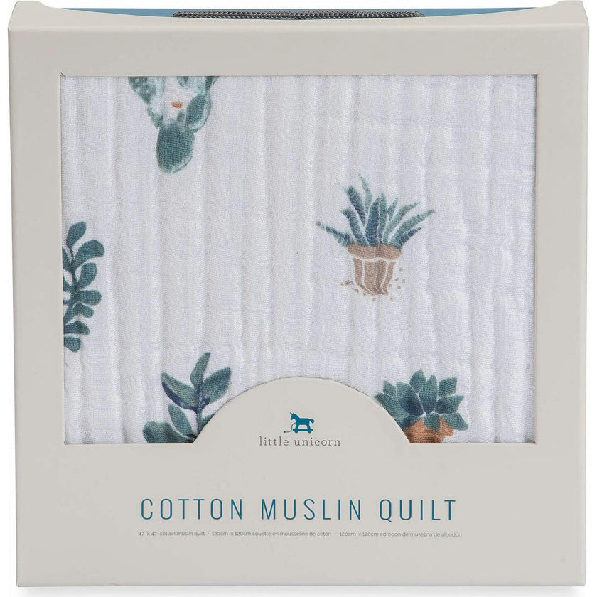Original Cotton Muslin Quilt - Prickle Pots