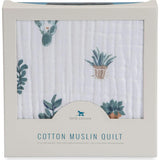 Original Cotton Muslin Quilt - Prickle Pots