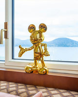 Mickey WELCOME Gold 12in