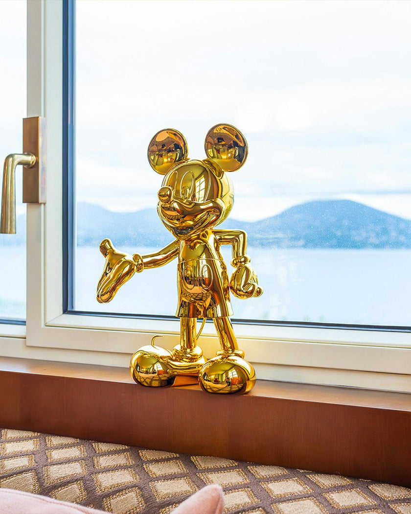 Mickey WELCOME Gold 12in