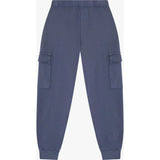 Tenly Cotton Fleece Cargo Jogger Pant
