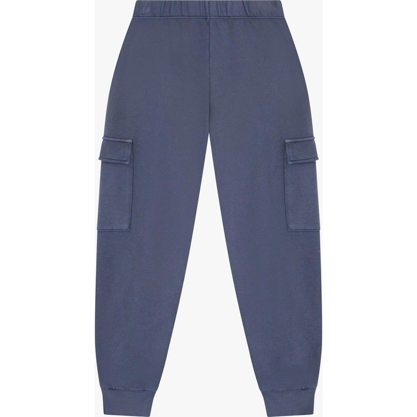 Tenly Cotton Fleece Cargo Jogger Pant