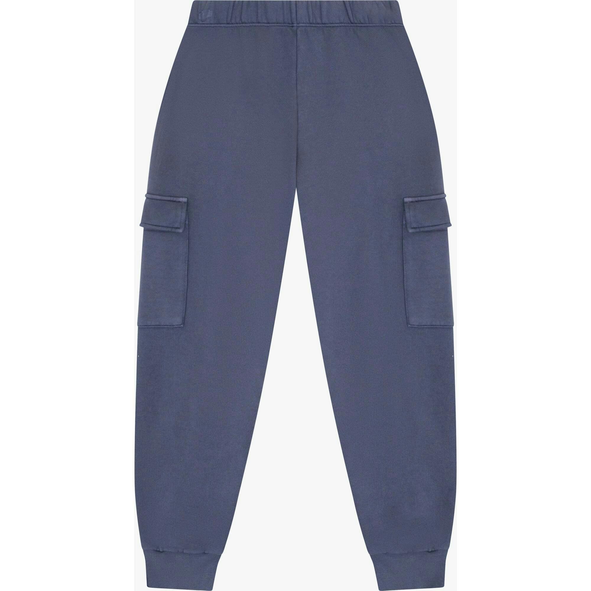 Tenly Cotton Fleece Cargo Jogger Pant
