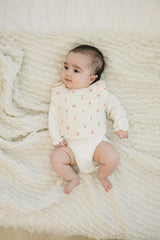 Signature Cotton Print Bib