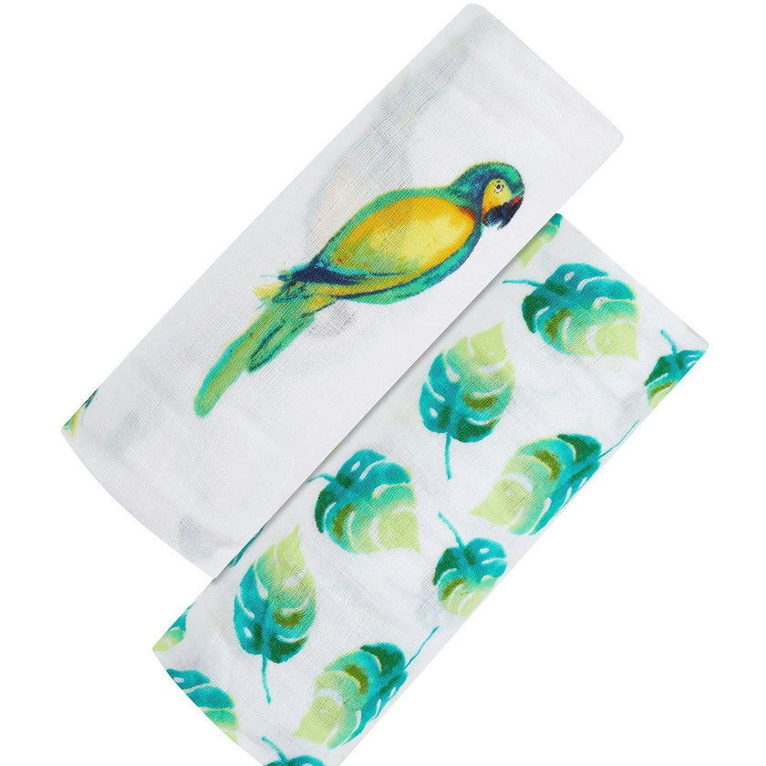 Organic Muslin Swaddle Gift Set