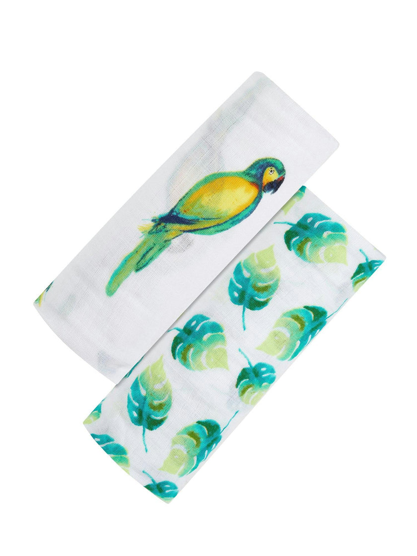 Organic Muslin Swaddle Gift Set