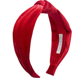 Velvet Knot Headband