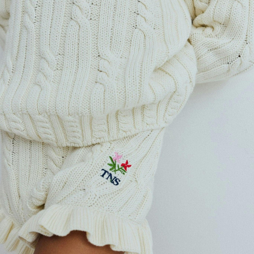 Bluebell Jumper Ecru
