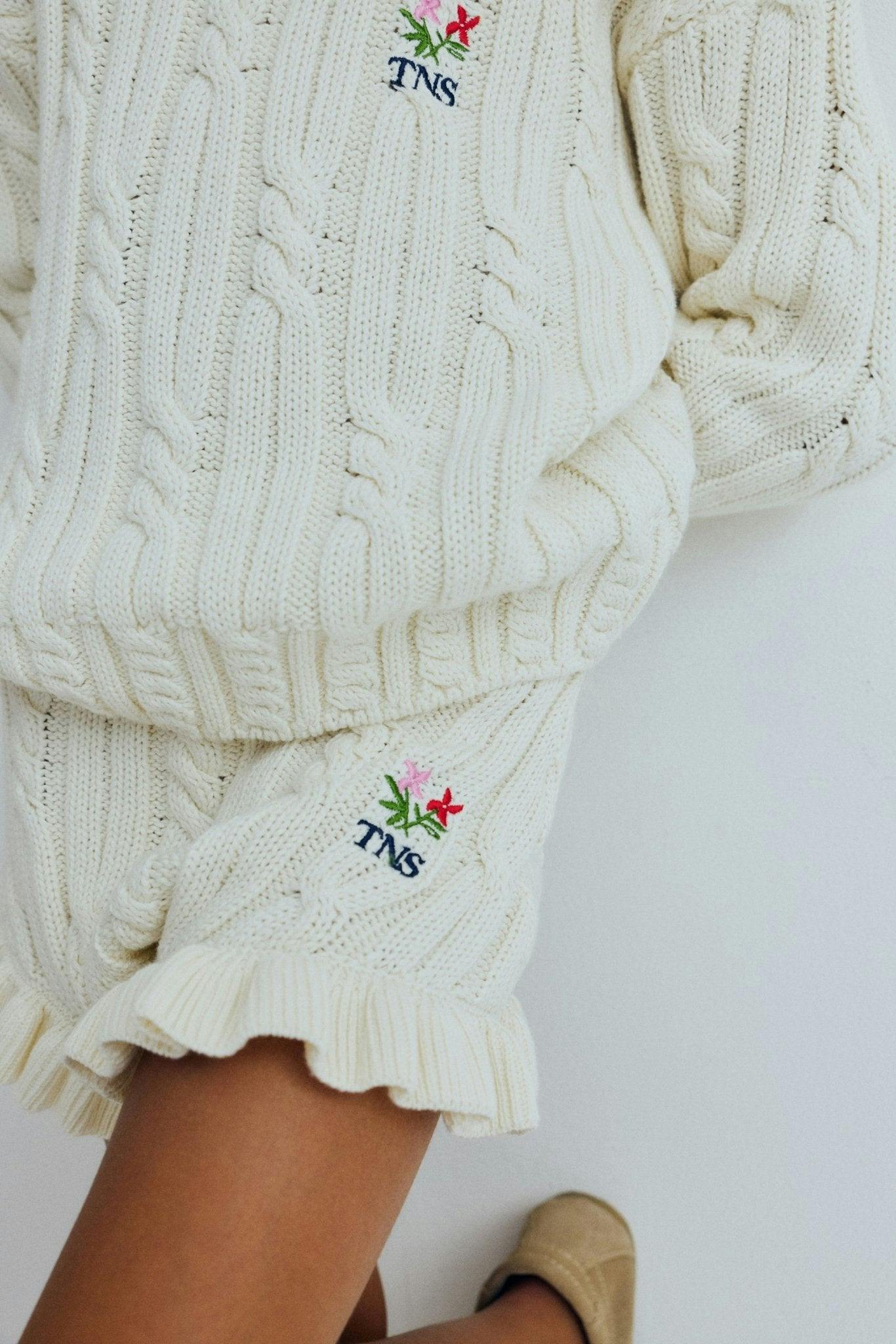 Bluebell Jumper Ecru