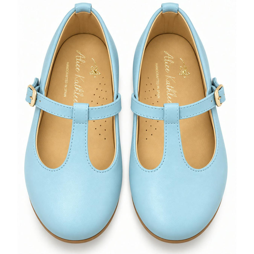 T-Strap in Blue