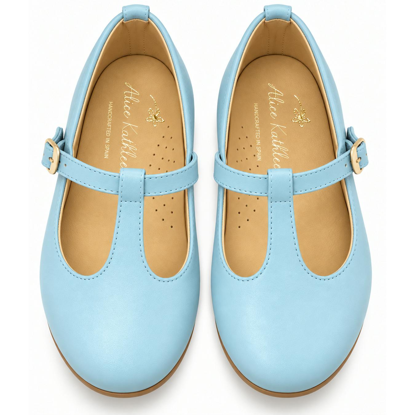 T-Strap in Blue