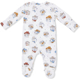 Cowdogs - 2 Way Zipper Footie