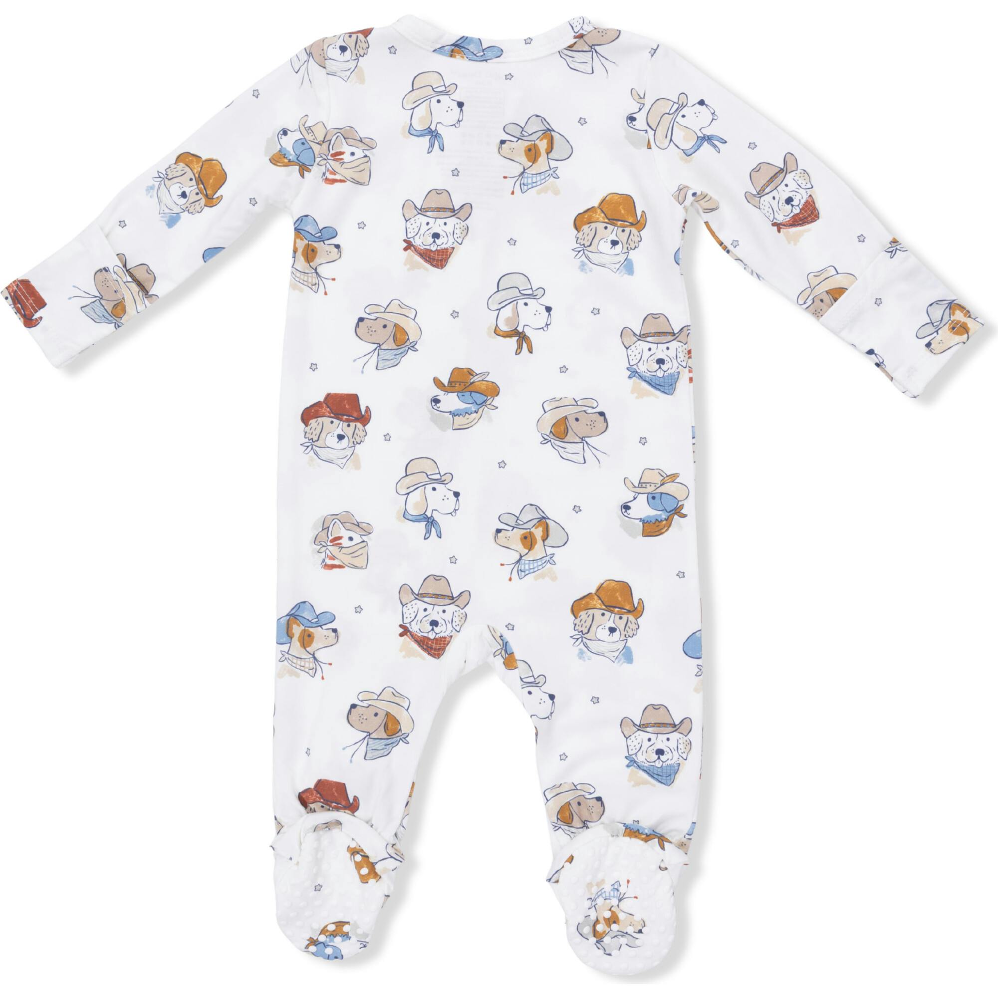 Cowdogs - 2 Way Zipper Footie