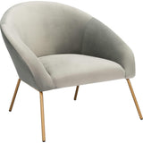 Mandi Velvet Accent Chair