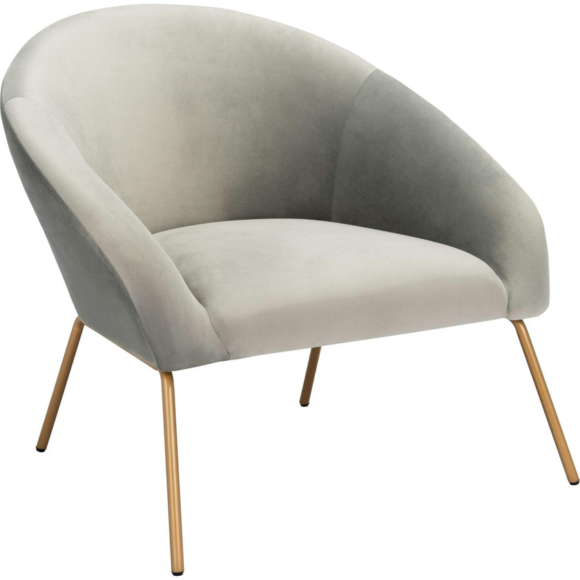 Mandi Velvet Accent Chair