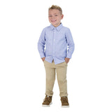 Woven Button Down Shirt