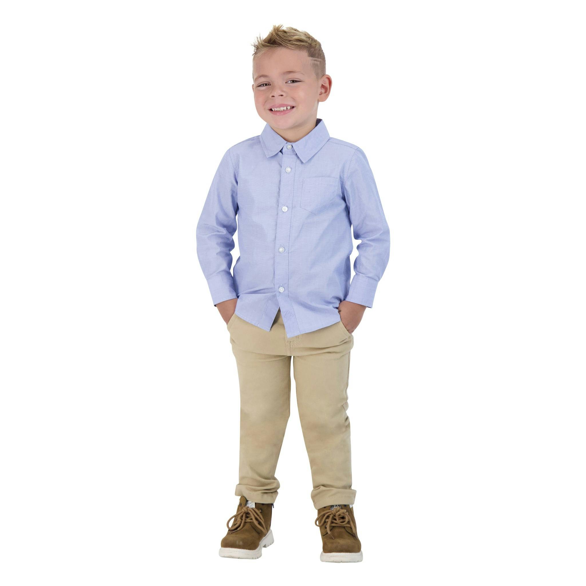 Woven Button Down Shirt