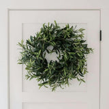 24" Artificial Olive Leaf Wreath