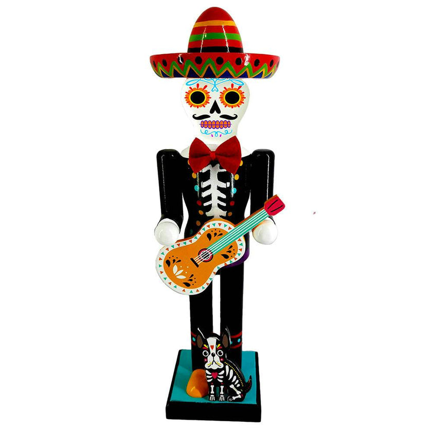 Day of the Dead Nutcracker