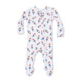 Astro Pop - 2 Way Zipper Footie
